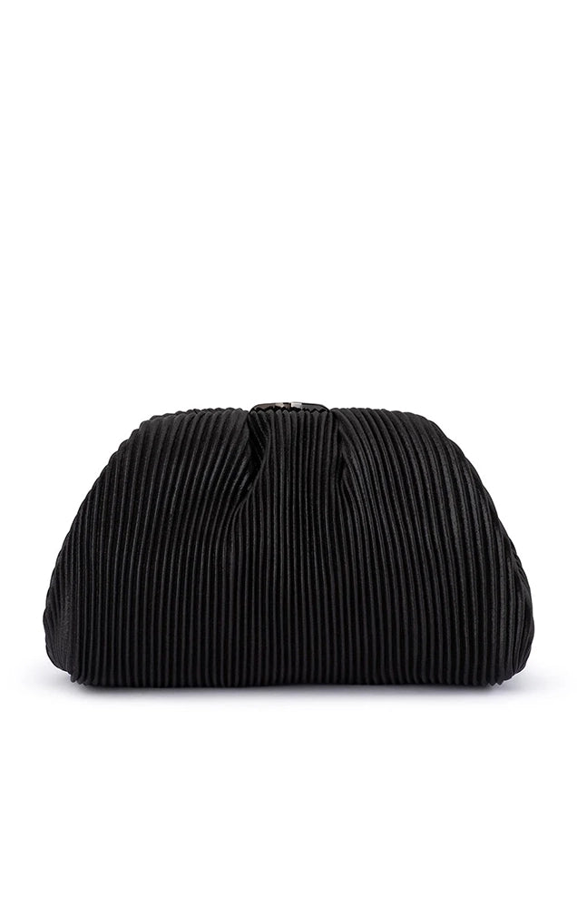 Naomi Pleated Clutch
