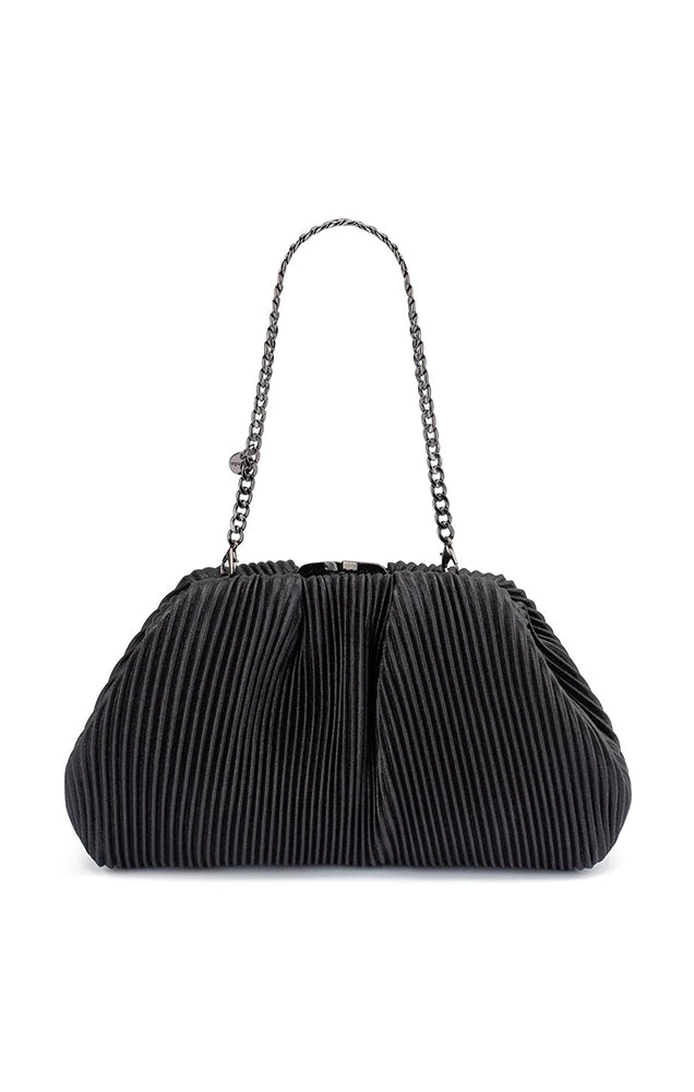 Naomi Pleated Clutch