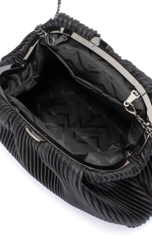 Naomi Pleated Clutch