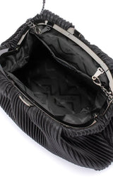 Naomi Pleated Clutch