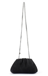 Naomi Pleated Clutch