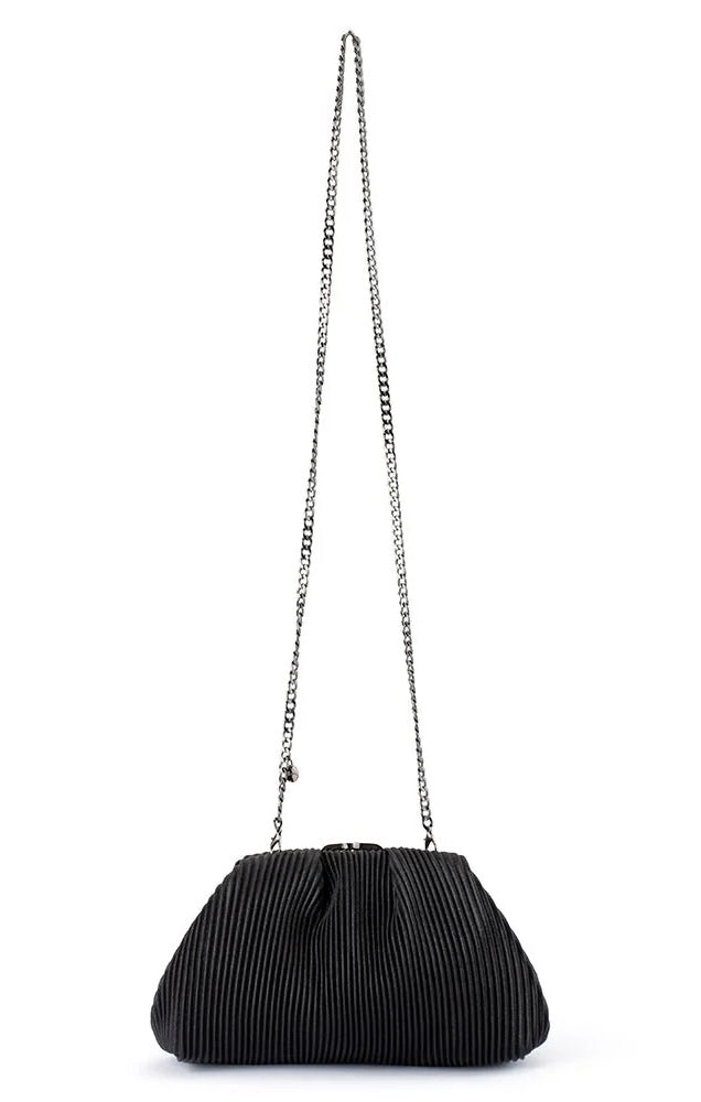 Naomi Pleated Clutch