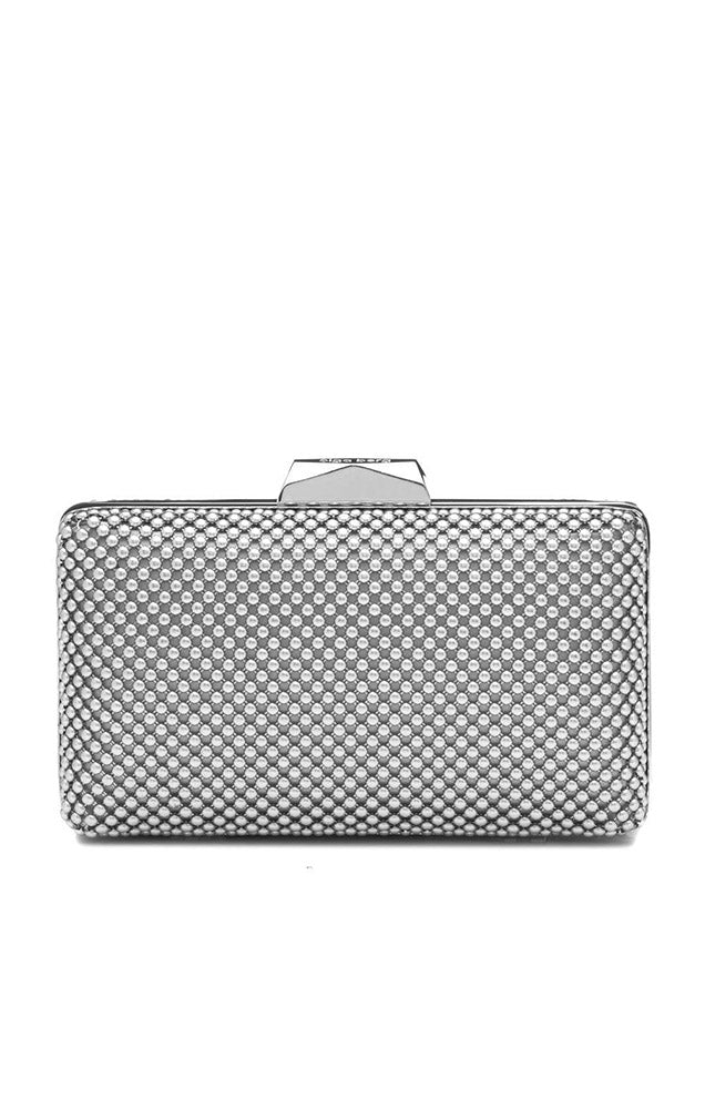 NATASHA BALL MESH CLUTCH