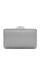 NATASHA BALL MESH CLUTCH