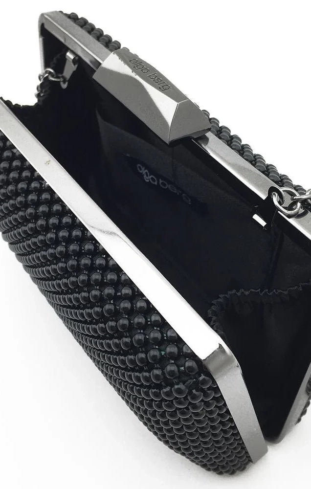 NATASHA BALL MESH CLUTCH