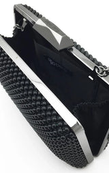 NATASHA BALL MESH CLUTCH