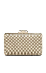 NATASHA BALL MESH CLUTCH