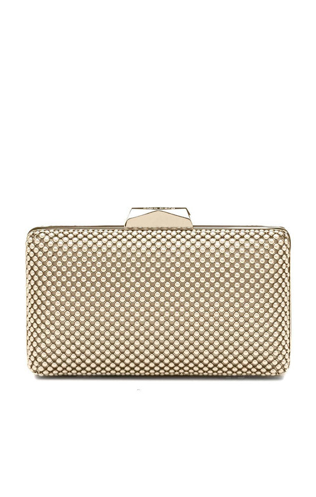 NATASHA BALL MESH CLUTCH