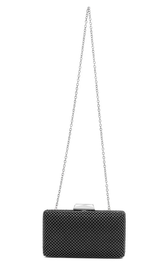 NATASHA BALL MESH CLUTCH