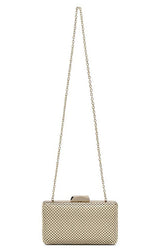 NATASHA BALL MESH CLUTCH