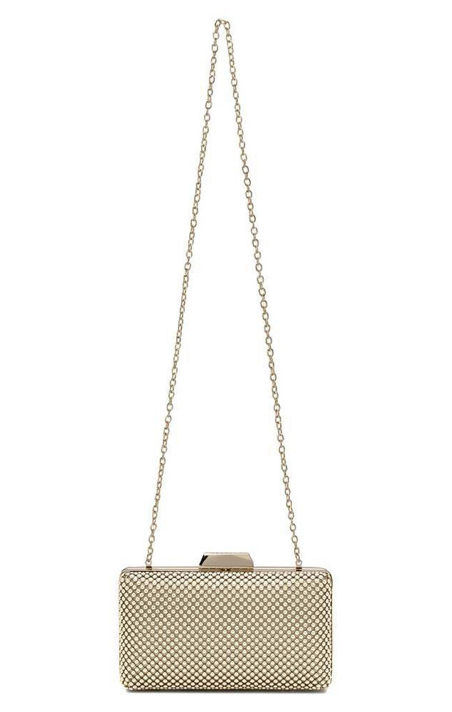 NATASHA BALL MESH CLUTCH