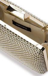 NATASHA BALL MESH CLUTCH
