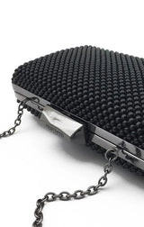 NATASHA BALL MESH CLUTCH
