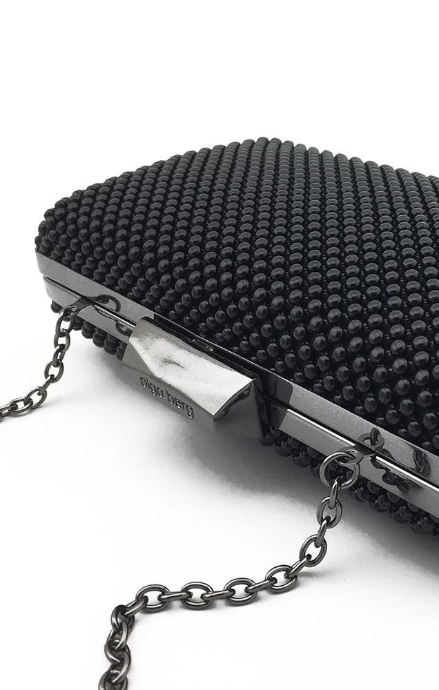 NATASHA BALL MESH CLUTCH