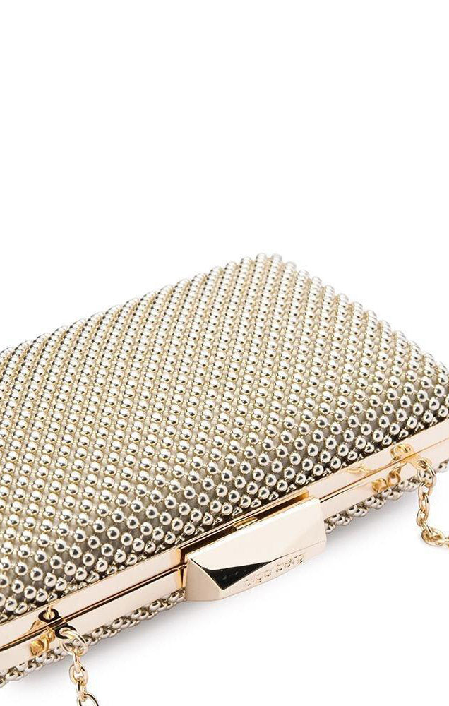 NATASHA BALL MESH CLUTCH