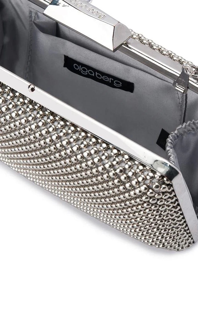 NATASHA BALL MESH CLUTCH
