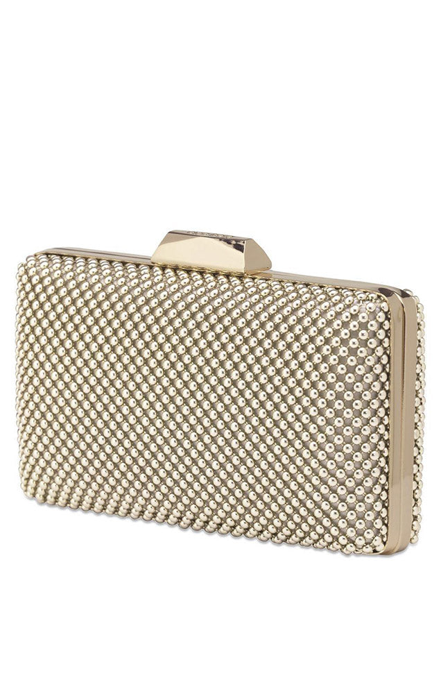 NATASHA BALL MESH CLUTCH