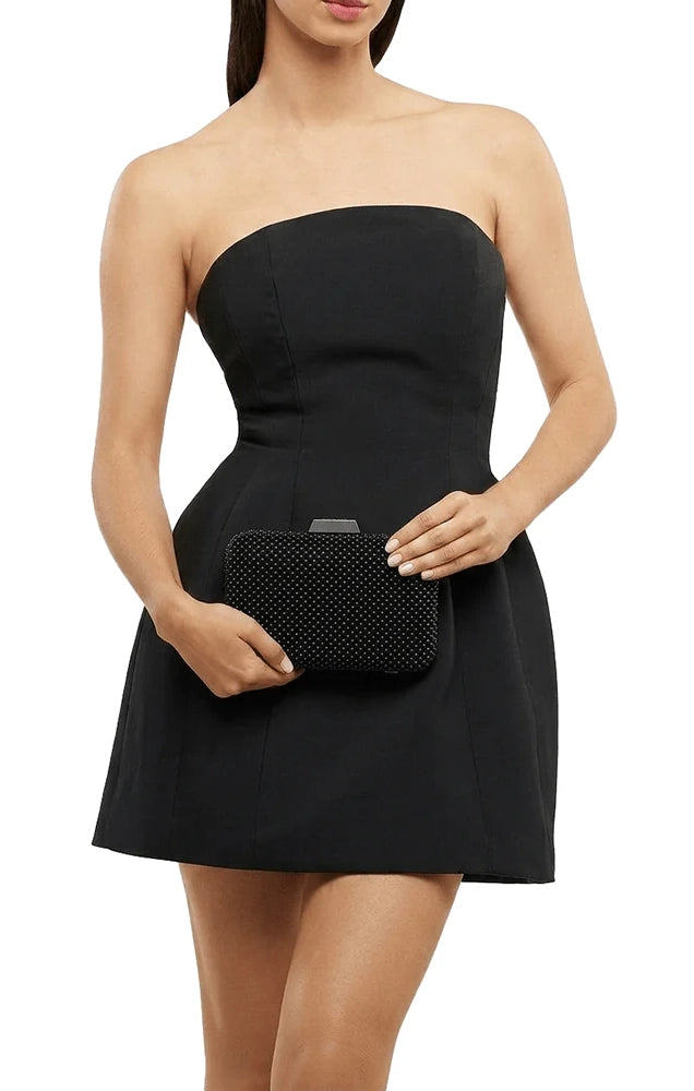 NATASHA BALL MESH CLUTCH