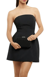 NATASHA BALL MESH CLUTCH