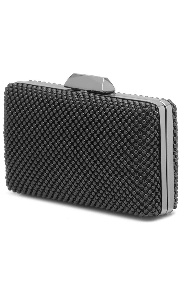 NATASHA BALL MESH CLUTCH