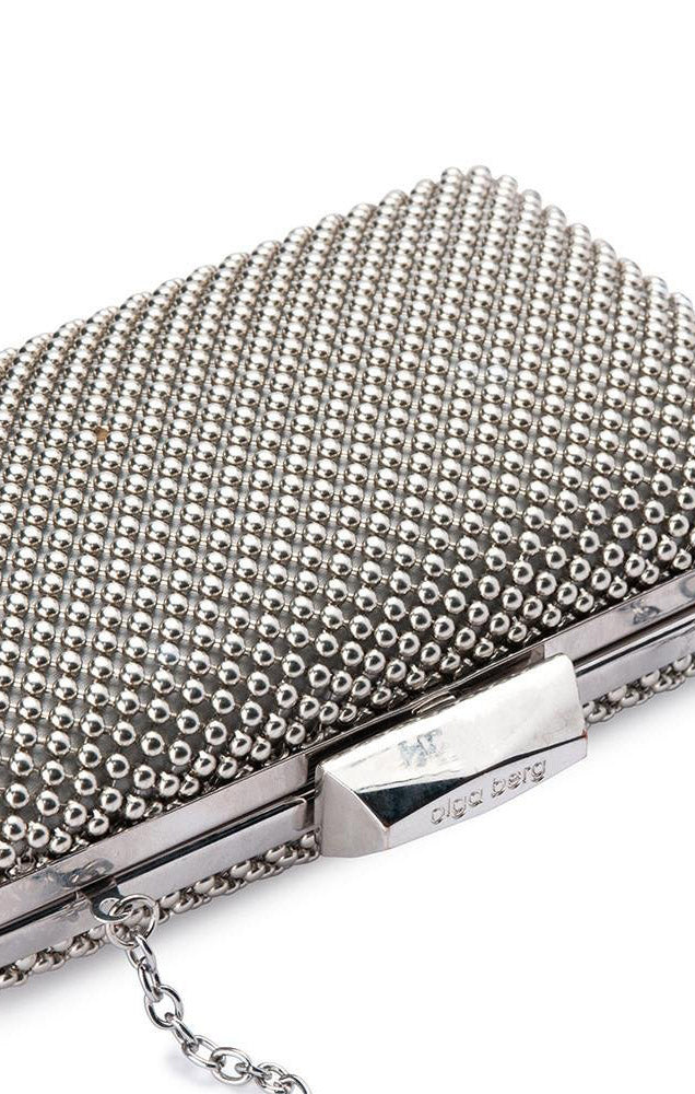 NATASHA BALL MESH CLUTCH