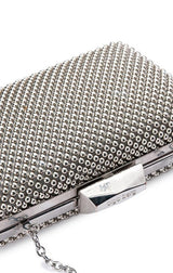 NATASHA BALL MESH CLUTCH