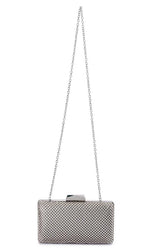 NATASHA BALL MESH CLUTCH