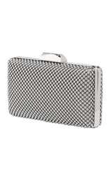 NATASHA BALL MESH CLUTCH