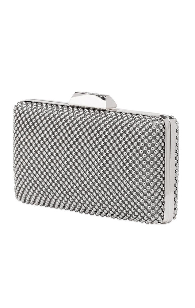 NATASHA BALL MESH CLUTCH
