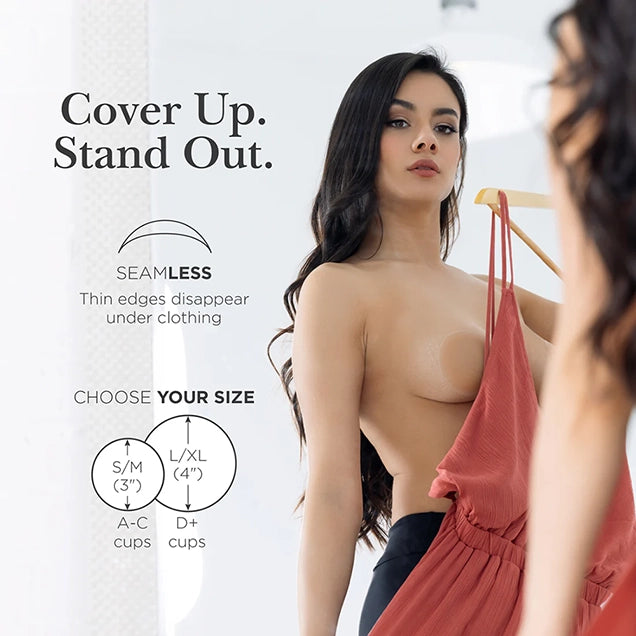 NIPPIES ADHESIVE NIPPLE COVERS