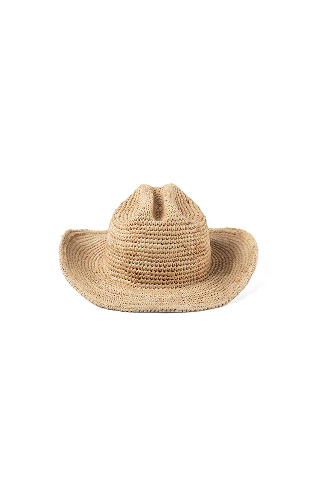 RAFFIA COWBOY HAT
