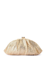 Rita Woven Clutch
