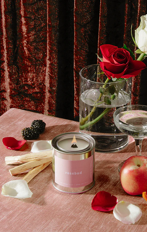 MALA CANDLE - ROSEBUD