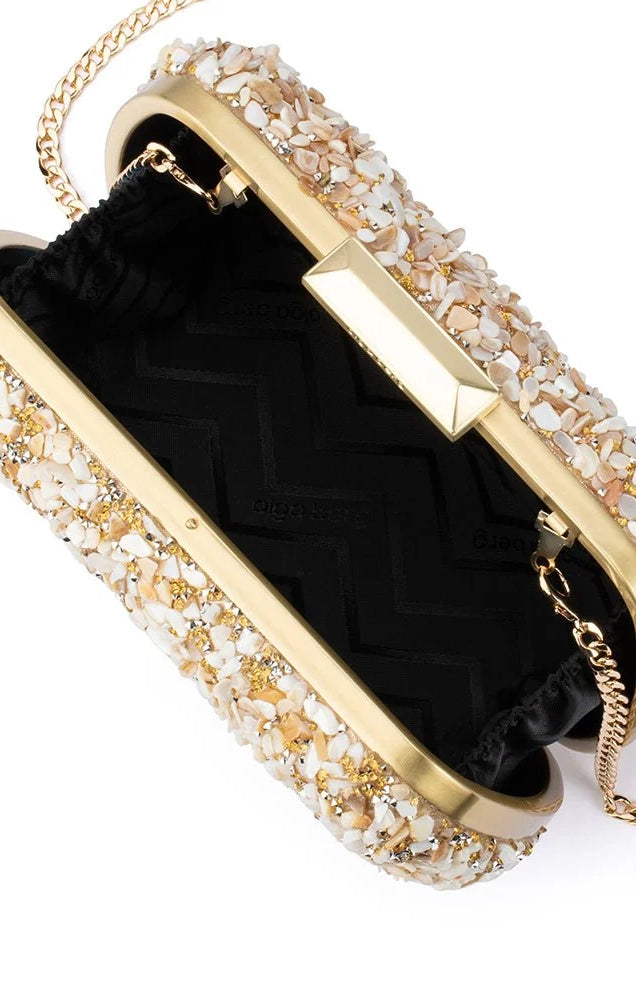 Savannah Pebble Clutch