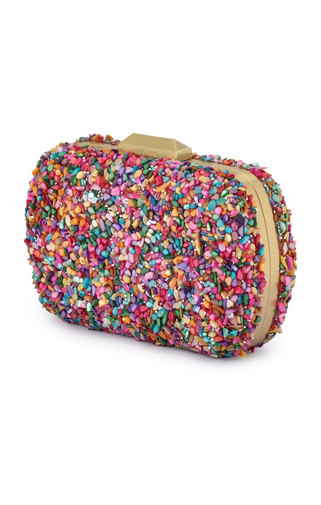 Savannah Pebble Clutch