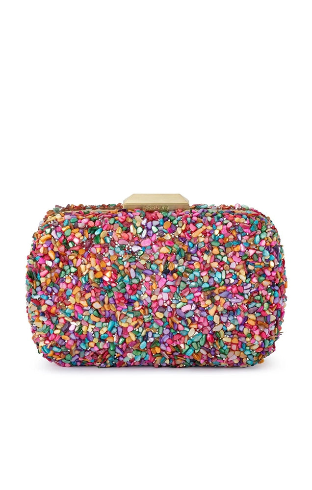 Savannah Pebble Clutch