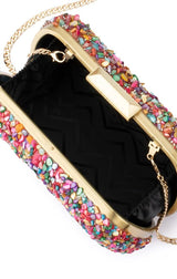 Savannah Pebble Clutch
