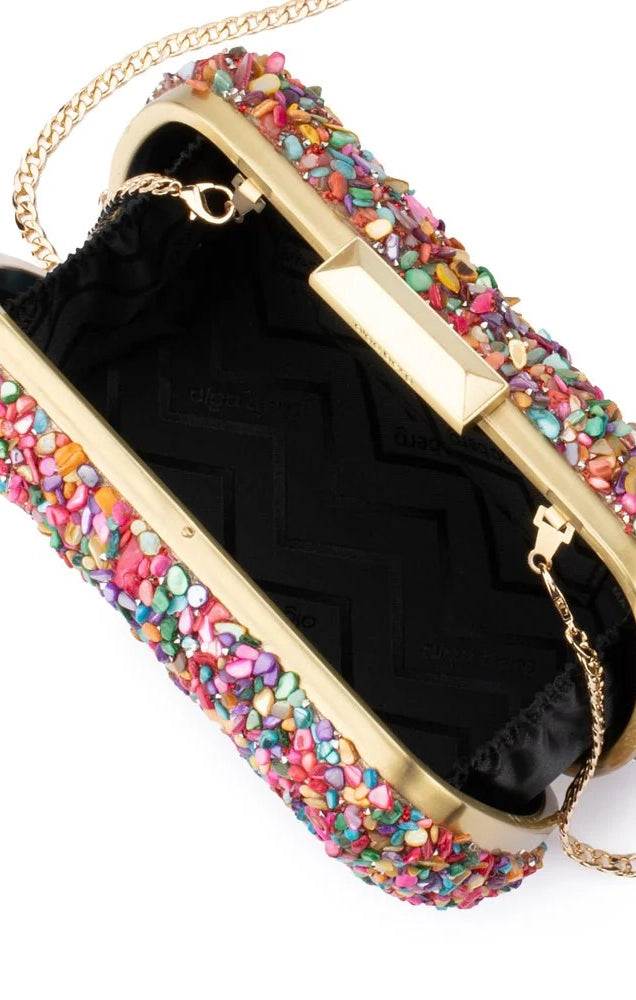 Savannah Pebble Clutch