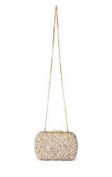 Savannah Pebble Clutch