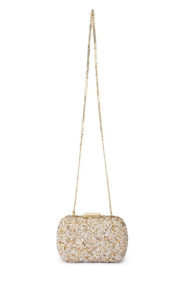 Savannah Pebble Clutch