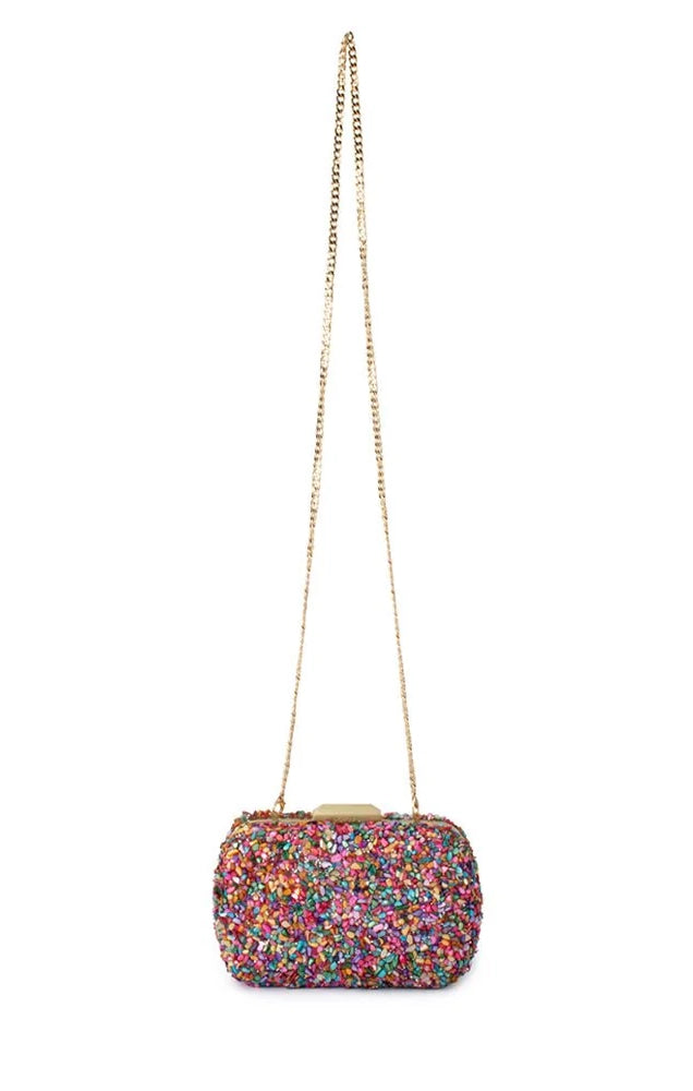 Savannah Pebble Clutch