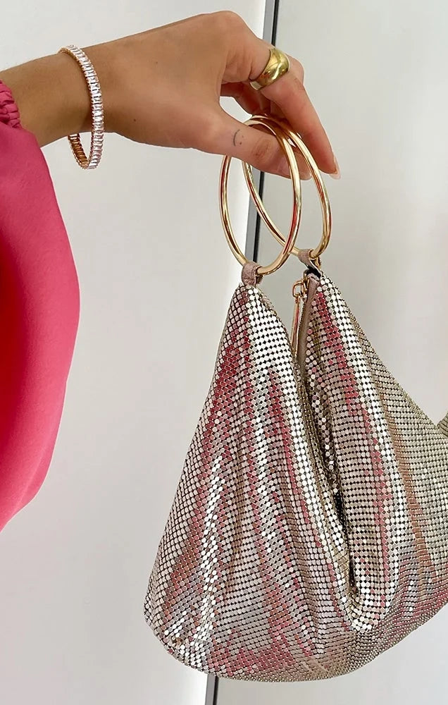 Shar Mesh Convertible Bag