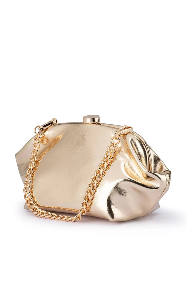 TALLY METALLIC CLUTCH