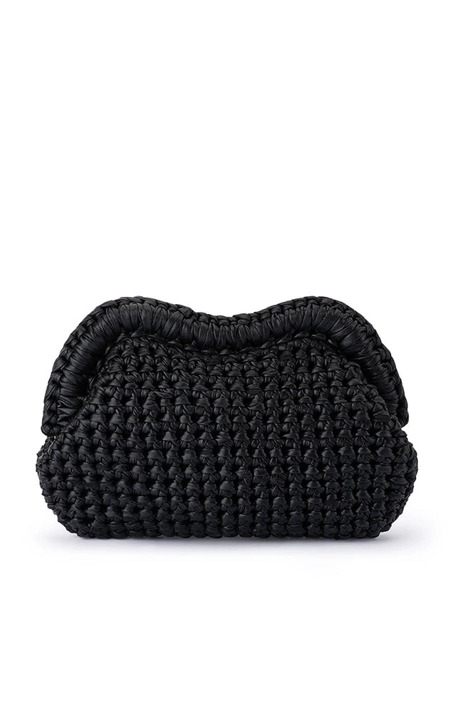Taylor Crochet Clutch in Bronze