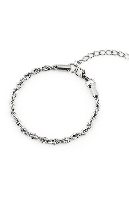 TWENTY COMPASS ROMANCE BRACELET IN STAINLESS STEEL