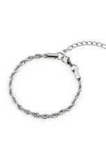 TWENTY COMPASS ROMANCE BRACELET IN STAINLESS STEEL