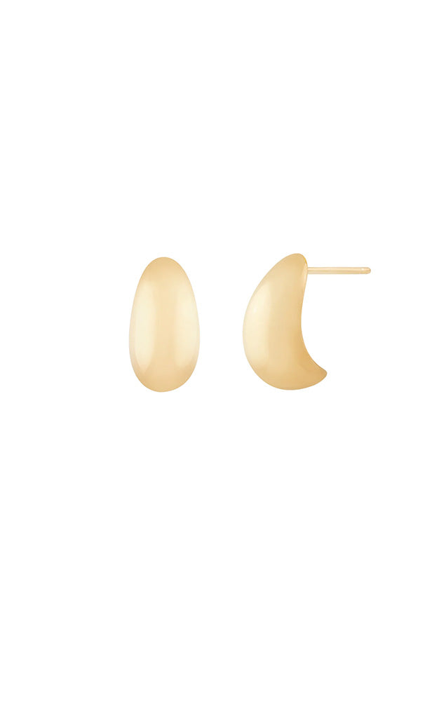 TWENTY COMPASS ANTIBES EARRINGS IN GOLD