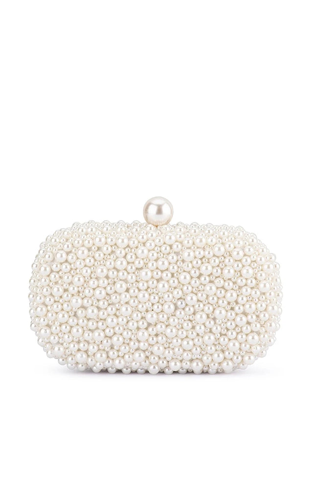VALENTINA PEARL CLUTCH