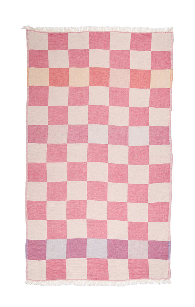 THE BECKON MULSIN TURKISH TOWEL