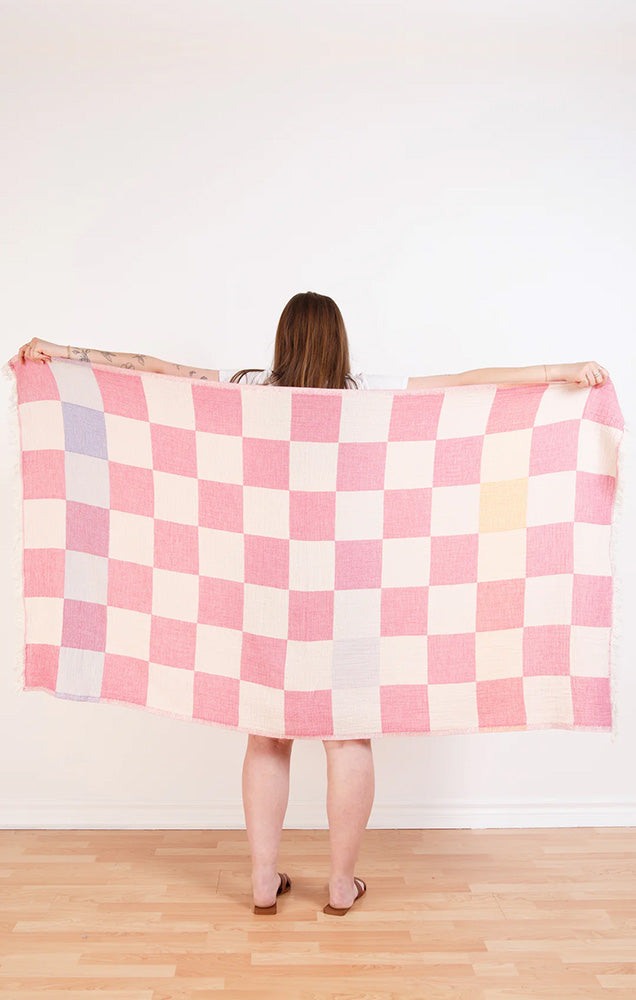 THE BECKON MULSIN TURKISH TOWEL